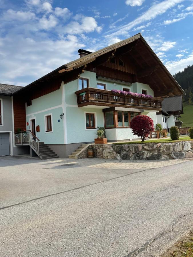 Ferienwohnung Renate Hubner Gosau Eksteriør bilde